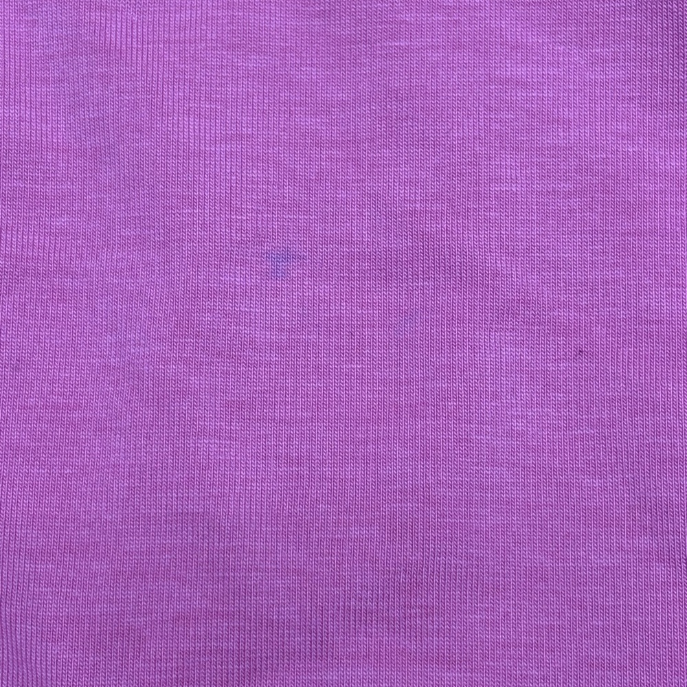 Hot Pink Crop Tee - Women’s Short Sleeve Top - Picture 6 of 6